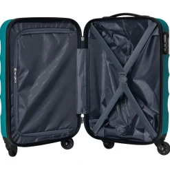 Valise cabine rigide verte Originair 55x34x21cm