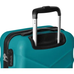 Valise cabine rigide verte Originair 55x34x21cm