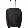 Valise cabine souple 50 cm 4 roues RAIL - marron