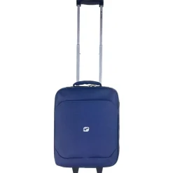 Valise cabine souple bleue Easy Sky 42x30x15cm
