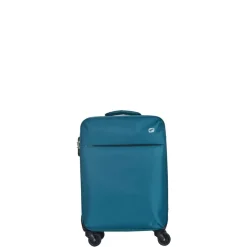 Valise cabine souple 55cm 4 roues FLYLINE - vert foncé