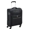 Valise cabine souple 55cm 4 roues CUZCO - noir
