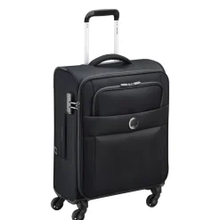 Valise cabine souple 55cm 4 roues CUZCO - noir