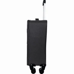 Valise cabine XS souple 45cm 4 roues HIGHWAY - gris