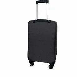 Valise cabine XS souple 45cm 4 roues HIGHWAY - gris