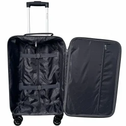 Valise cabine XS souple 45cm 4 roues HIGHWAY - gris