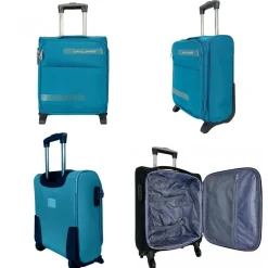 Valise cabine XS underseat souple 44cm