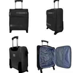 Valise cabine XS underseat souple 44cm