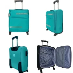 Valise cabine XS underseat souple 44cm