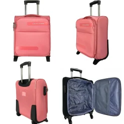 Valise cabine XS underseat souple 44cm