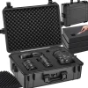 Valise de protection matériel photo étanche 56 x 42 x 21 cm