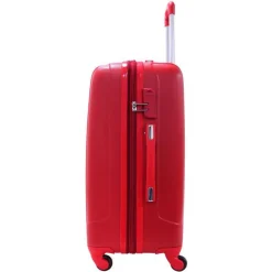 Valise Moyenne 65cm - ALISTAIR Airo - ABS Ultra legere et resistante - Marque francaise - Garantie 2 ans - SAV en France