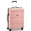 Valise rigide 66 cm 8 roues AIRSHIP - rose
