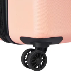 Valise rigide 66 cm 8 roues AIRSHIP - rose