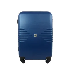 Valise rigide bleue Sismik 61x41x25cm