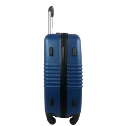 Valise rigide bleue Sismik 61x41x25cm