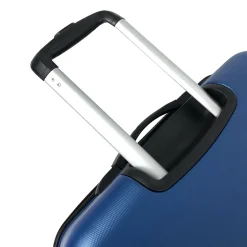 Valise rigide bleue Sismik 61x41x25cm