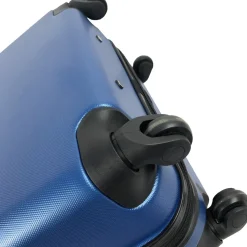 Valise rigide bleue Sismik 61x41x25cm