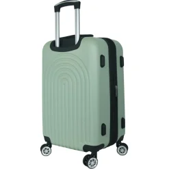 Valise rigide 61cm 8 roues BOHO - gris