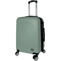 Valise rigide 61cm 8 roues BOHO - gris