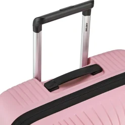 Valise rigide 66cm 8 roues ORDENER - rose