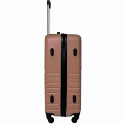 Valise rigide 60cm 4 roues SPOTLIGHT - rose