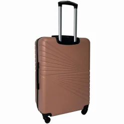 Valise rigide 60cm 4 roues SPOTLIGHT - rose