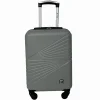 Valise rigide 60cm 4 roues SPOTLIGHT - gris
