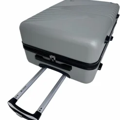 Valise rigide 60cm 4 roues SPOTLIGHT - gris