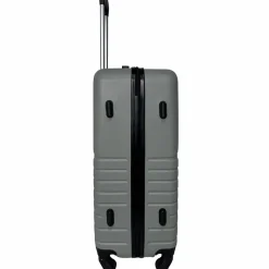 Valise rigide 60cm 4 roues SPOTLIGHT - gris