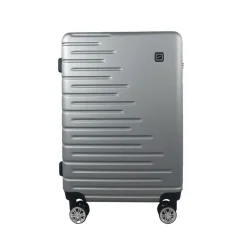 Valise rigide grise Equalizer 66x44x25cm