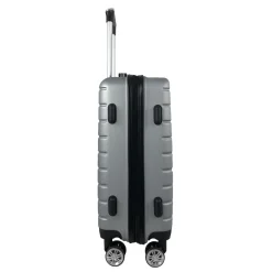 Valise rigide grise Equalizer 66x44x25cm