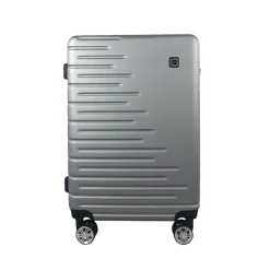 Valise rigide grise Equalizer 66x44x25cm