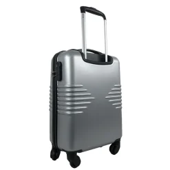 Valise rigide grise Sismik 50x34x20cm