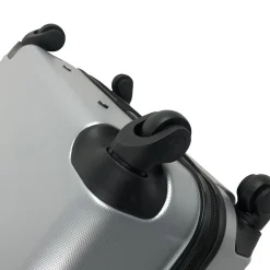 Valise rigide grise Sismik 50x34x20cm