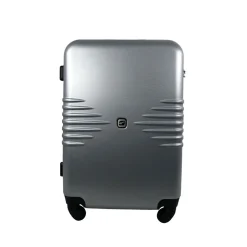 Valise rigide grise Sismik 61x41x25cm