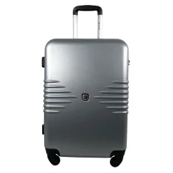 Valise rigide grise Sismik 61x41x25cm