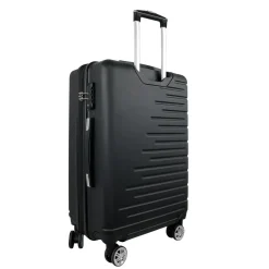 Valise rigide noire Equalizer 66x44x25cm