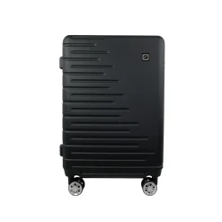 Valise rigide noire Equalizer 66x44x25cm