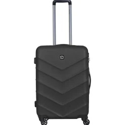Valise rigide noire Originair 64x44x26cm