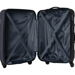 Valise rigide noire Originair 64x44x26cm
