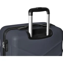 Valise rigide noire Originair 64x44x26cm