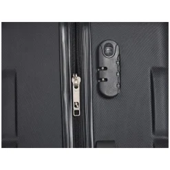 Valise rigide noire Originair 64x44x26cm