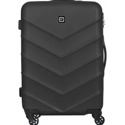 Valise rigide noire Originair 64x44x26cm