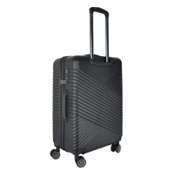 Valise rigide noire Xtrip 66x44x25cm