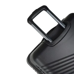 Valise rigide noire Xtrip 66x44x25cm