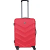 Valise rigide rouge Originair 64x44x26cm