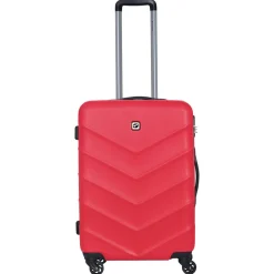 Valise rigide rouge Originair 64x44x26cm