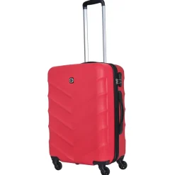 Valise rigide rouge Originair 64x44x26cm