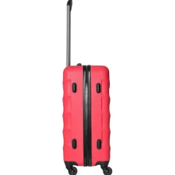 Valise rigide rouge Originair 64x44x26cm